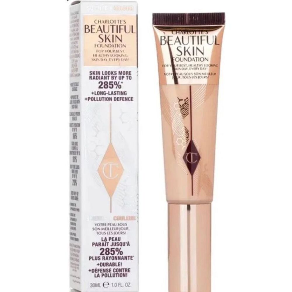 CHARLOTTE TILBURY - NWTIB - Beautiful Skin Foundation in ""Neutral", 1 fl. oz.